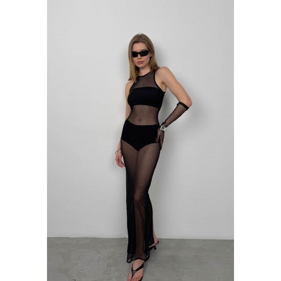 F43287469129911 BLACK DRESS