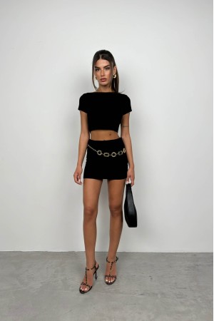 F43287487774903 SİYAH ETEK