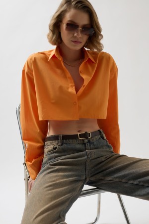 F43287540531383 ORANGE SHIRT