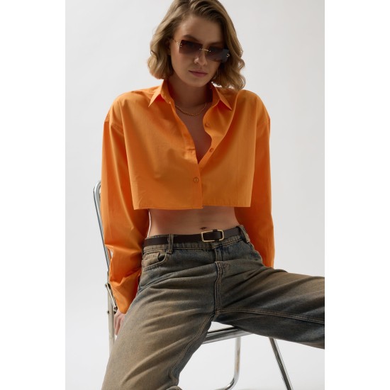 F43287540531383 ORANGE SHIRT