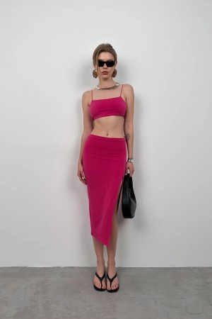 F43287551017143 Fuchsia SKIRT