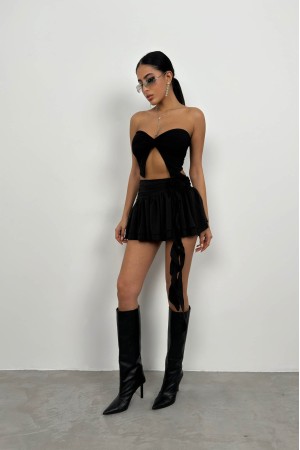 F43287579361463 BLACK SKIRT