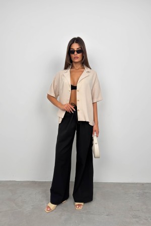 F43287592435895 BEIGE SHIRT