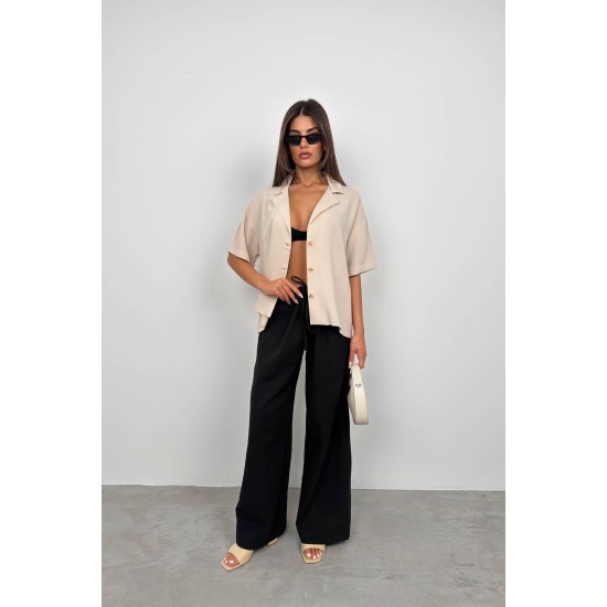 F43287592468663 BEIGE SHIRT