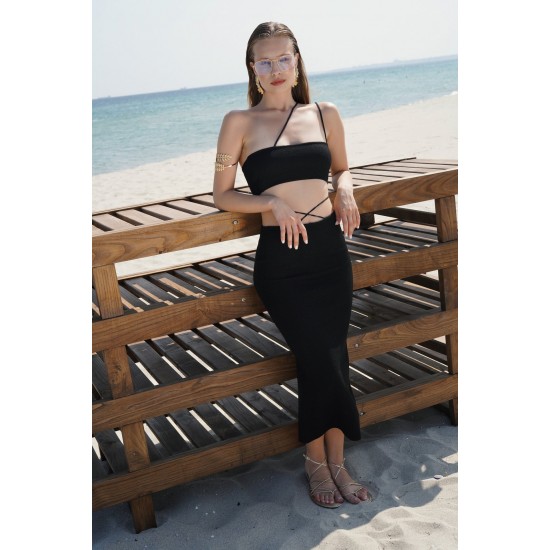 F43287594827959 BLACK SKIRT