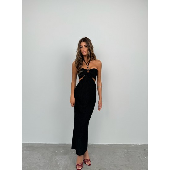 F43287598956727 BLACK DRESS