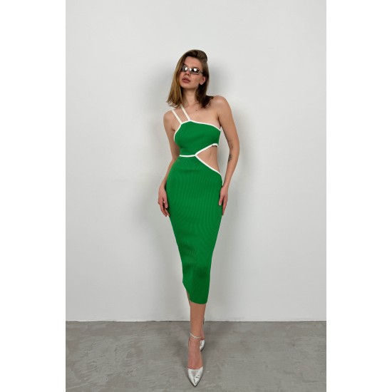 F43287609770167 GREEN DRESS