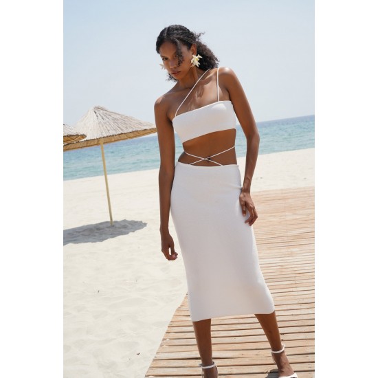 F43287629791415 Ecru SKIRT