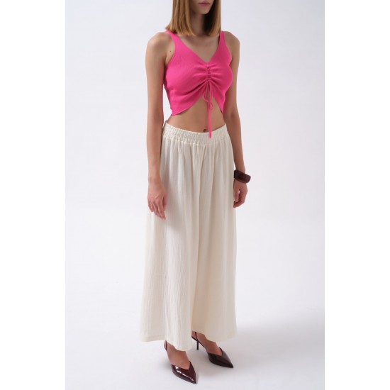 F43287645487287 EKRU PANTOLON