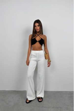 F43287650304183 BEYAZ PANTOLON