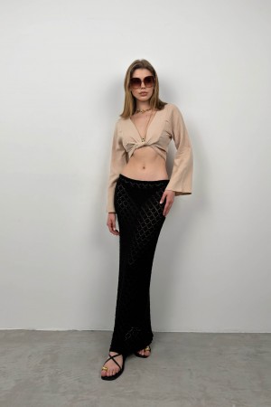 F43287651778743 BEIGE BLOUSE