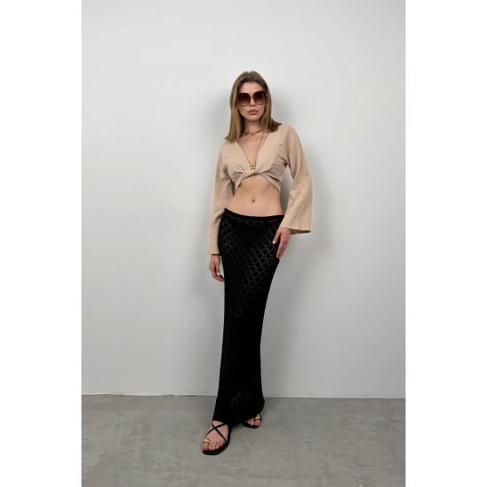 F43287651778743 BEIGE BLOUSE