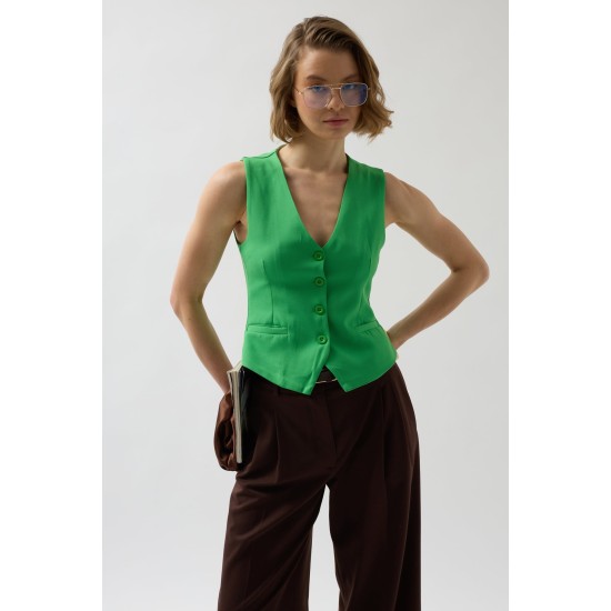 F43287679598775 YEŞİL YELEK