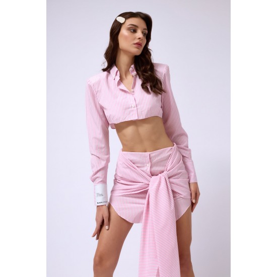 F43287723114679 PEMBE GÖMLEK