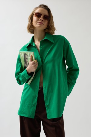 F43287773839543 GREEN SHIRT