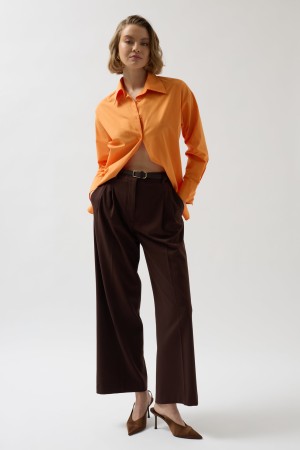 F43287775117495 ORANGE SHIRT