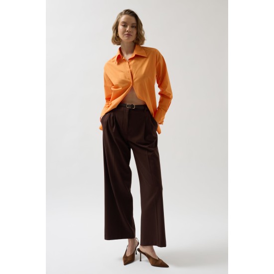 F43287775150263 ORANGE SHIRT