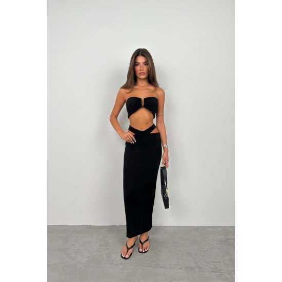 F43287789306039 BLACK SKIRT