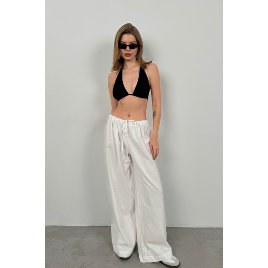 F43287794745527 BEYAZ PANTOLON