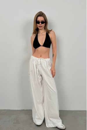 F43287794778295 BEYAZ PANTOLON