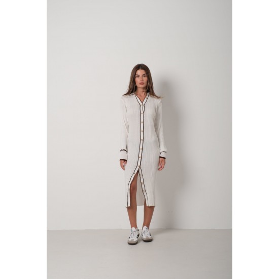 F43287869849783 WHITE DRESS