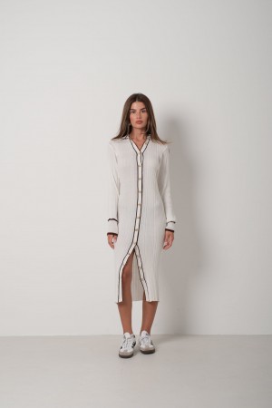 F43287869882551 WHITE DRESS