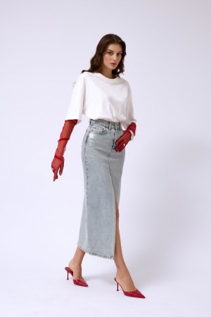 F43287908548791 MAVİ ETEK