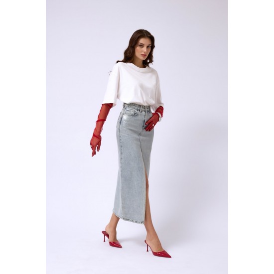 F43287908548791 MAVİ ETEK