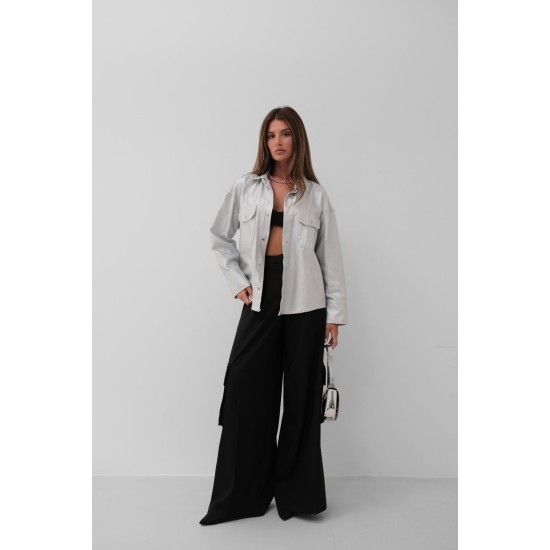 F43287912808631 GRAY JACKET