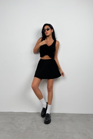 F43287920607415 SİYAH YELEK