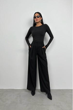 F43287921950903 SİYAH BLUZ