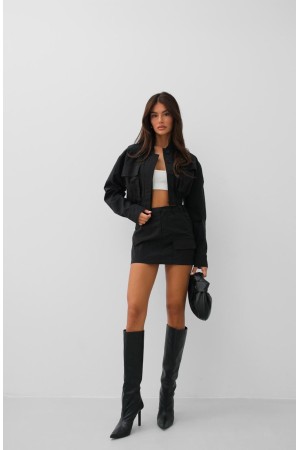 F43287945117879 SİYAH ETEK