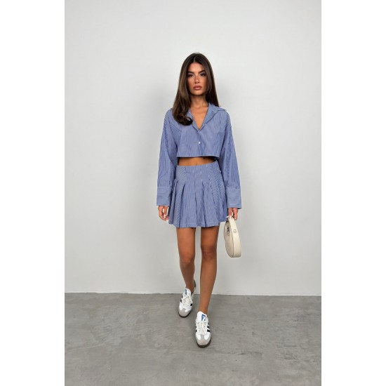 F43287947182263 MAVİ ETEK