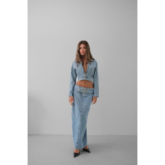 F43287953604791 BLUE JACKET