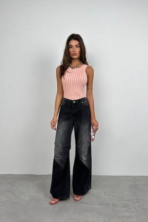 F43287965270199 PEMBE BLUZ