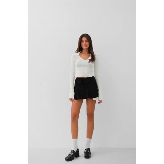 F43287968252087 Ecru BLOUSE