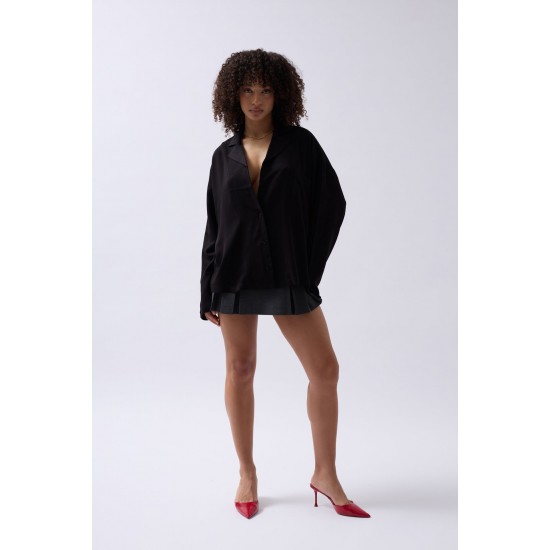 F43287981490359 SİYAH GÖMLEK