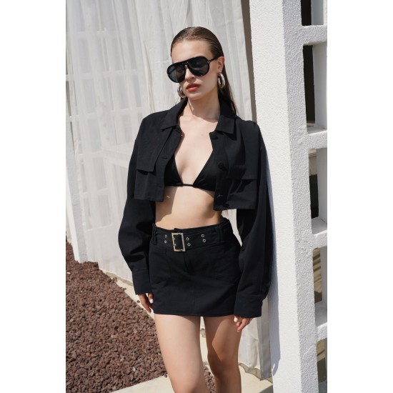 F43288043094199 BLACK JACKET