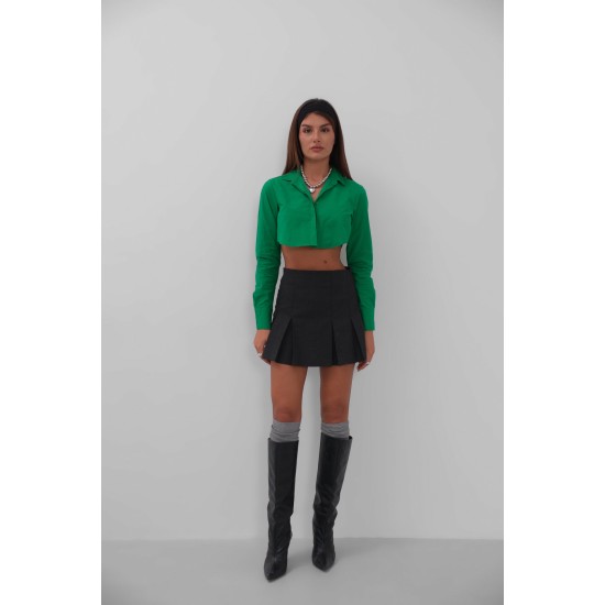 F43288057708727 GREEN SHIRT