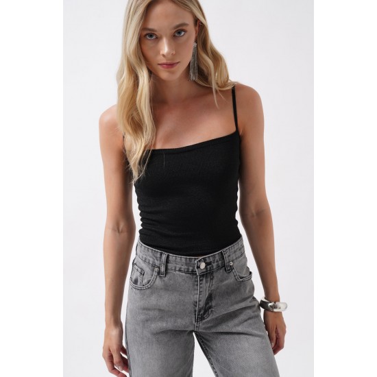 F43288072913079 SİYAH BLUZ