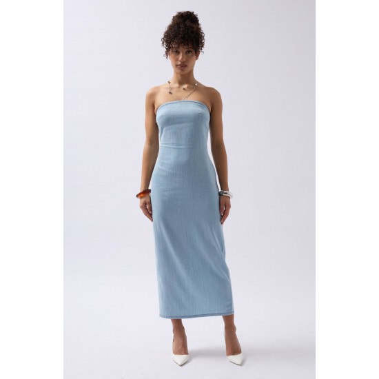 F43288076222647 MAVİ ELBİSE