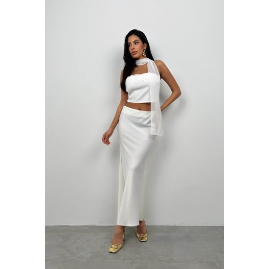 F43288085299383 BEYAZ BLUZ