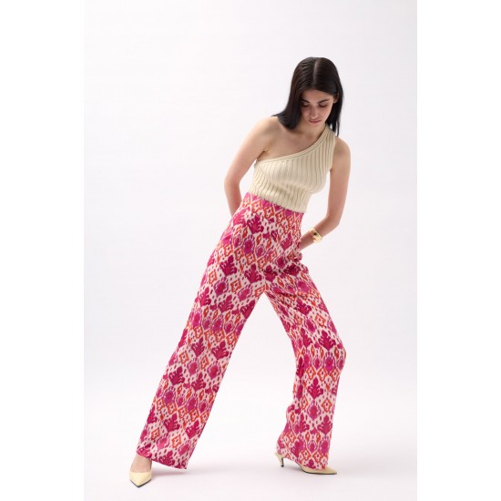 F43288093196471 PEMBE PANTOLON