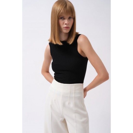 F43288094441655 BLACK BLOUSE