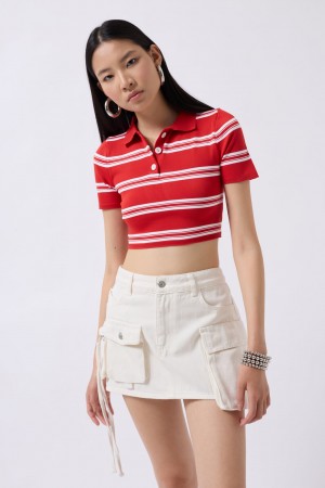 F43309324632247 WHITE SKIRT