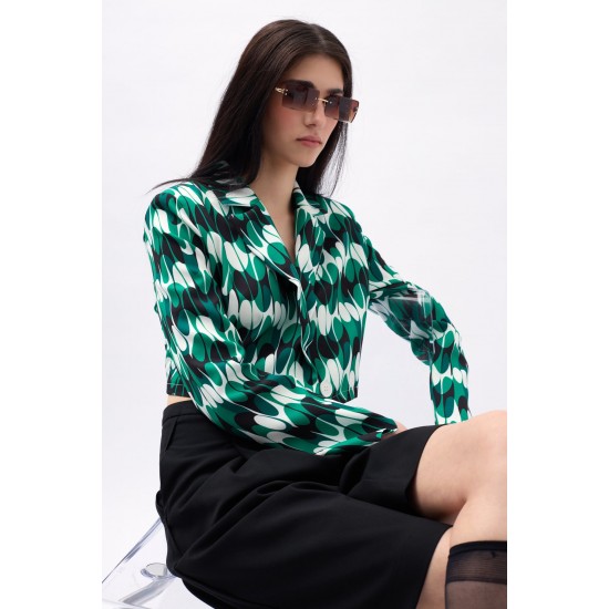 F43385186123959 YEŞİL CEKET