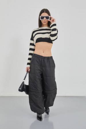 F43579799568567 SİYAH PANTOLON