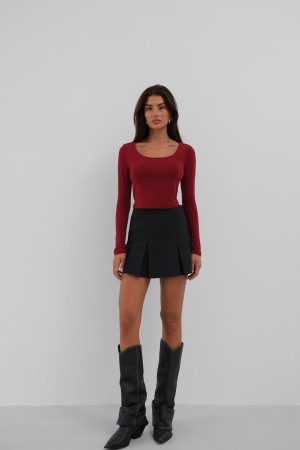 F43599466758327 Burgundy GENEL