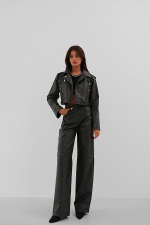 F43599548580023 GRİ CEKET