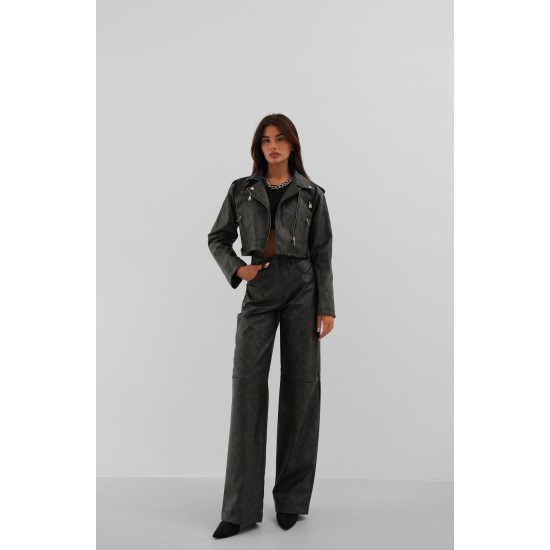 F43599548580023 GRİ CEKET